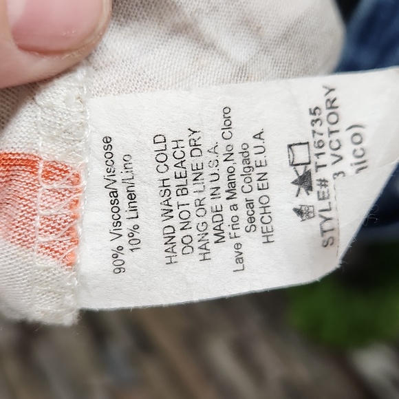 A'gaci Striped Crop Top - Picture 7 of 7